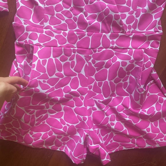 Mahi Gold Riptide Romper - size small - Picture 4 of 5